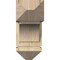 Ekena Millwork Thorton Arts and Crafts Rough Sawn Bracket w/ Offset Brace, Douglas Fir, 8"W x 18"D x 18"H BKT0806X18X18THR03RDF - alternate 4